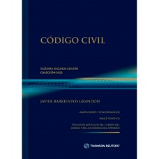 CÓDIGO CIVIL TR 2022